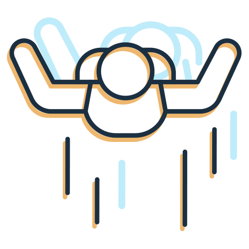 Icon of indoor skydiving